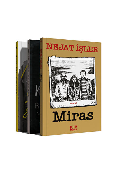 MundiKitap Nejat İşler Seti (3 Kitap)
