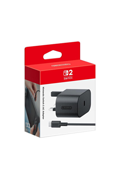 Nintendo Switch 2 AC Adapter (Official)
