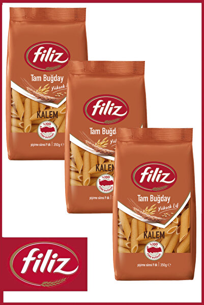 FİLİZ Tam Buğday Kalem 350 gr X 3 Adet