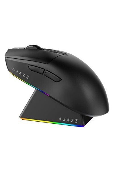 Store Ajazz AJ139 Max Mouse 3 Mod 26.000 Dpı Manyetik Şarj Istasyonlu Paw 3395 Optik Sensör Gaming Mouse (