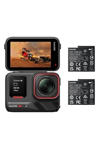 Insta360 Ace Pro 2 (Resmi Türkiye Distribütör Garantili )