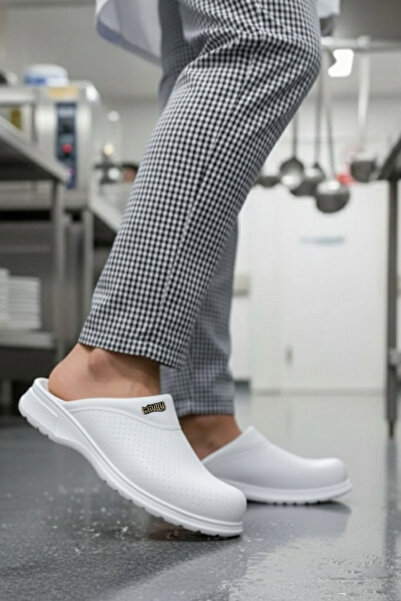 DENİZ İŞ High Quality Sandals Sabo Non-Slip Sole Chef Nurse Kitchen Doctor Hospital Sabo Slippers