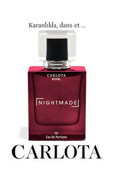 CARLOTA NIGHT MADE Erkek Parfüm 50 ML