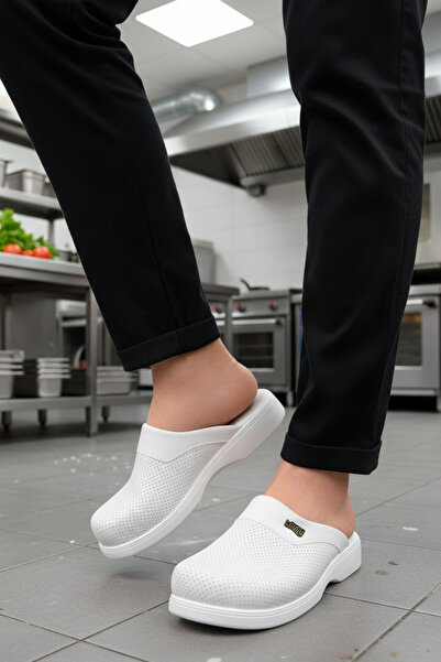 DENİZ İŞ High Quality Sandals Sabo Non-Slip Sole Chef Nurse Kitchen Doctor Hospital Sabo Slippers