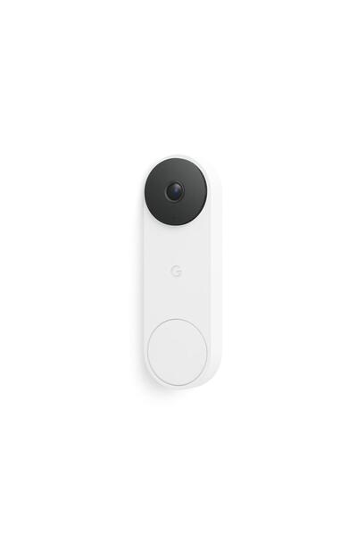 Google Nest Kapı Zili (Kablolu, 3. Nesil) - 2K Video ve Gemini, Canlı Görüntü...
