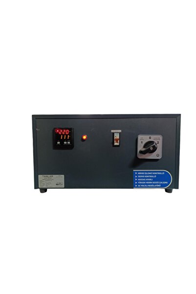 Store EUROPOWER STABALİZER 15 KVA MİKROİŞLEMCİLİ TAM OTOMATİK VOLTAJ REGÜLATÖRÜ 140-260