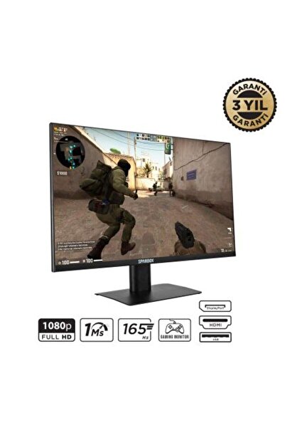 Spardox Gaming SG-24165 24" 1ms 165Hz Fullhd Va Oyuncu Monitörü