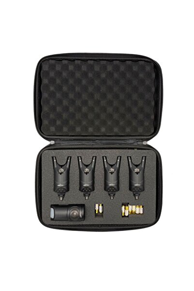 eastshark Set 4 Avertizori / Senzori cu Statie Wireless East Shark 217-4