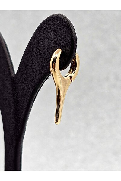 Mosso Steel Xuping Icon Model Gold Color Steel Earrings