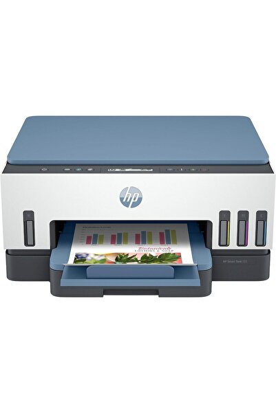 HP Imprimantă multifuncțională cu jet de cerneală Smart Tank 725 All-In-One