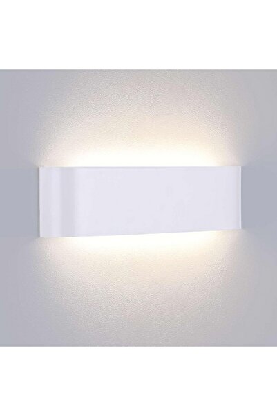 Lightess Aplica LED, 4000K, Alb Neutru, 16W, 30cm, alb