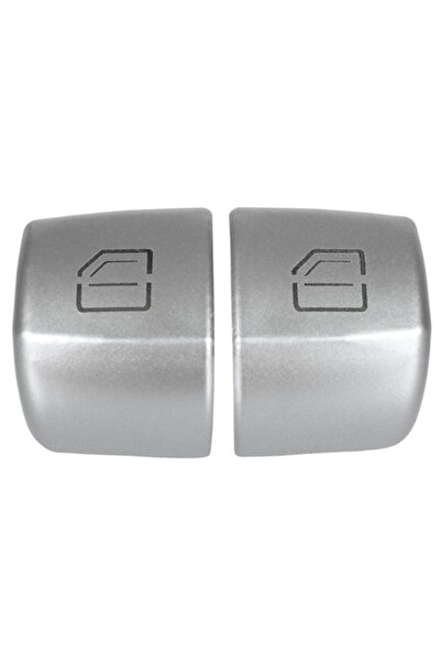 Autowag Set de 2 capace pentru comutatoare geamuri pentru Mercedes W205 Clasa...