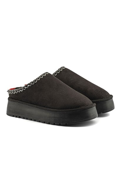 Roy Jones Perth Uggs Cardi Women's Embroidered Detailed Fur-Lined Slippers