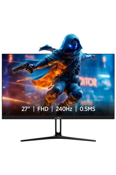 James Donkey Epic P20 27'' 240Hz 0.5Ms FHD VA Gaming Monitör (Sıfır Ölü Piksel Garantili)