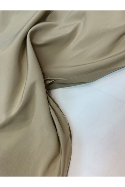 Yiğit Kumaş Milky Brown Trench Coat Fabric