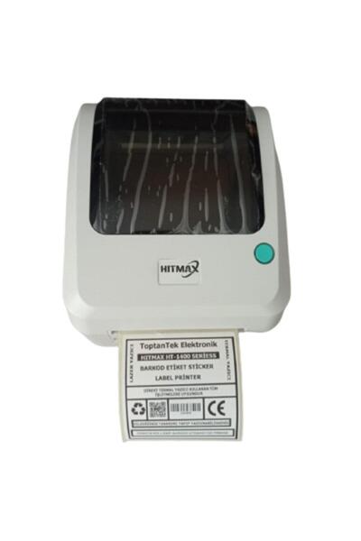 HITMAX HT-1400 Barkod Yazıcı Etiket Yazıcı Sticker Yazıcı