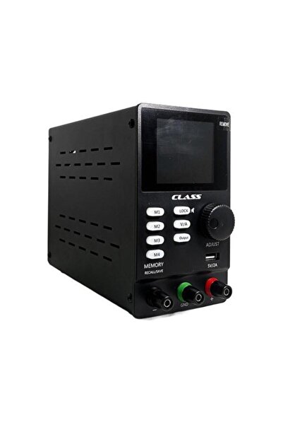 Class CPS 46005 DC Power Supply 60Volt 5Amper Güç Kaynağı