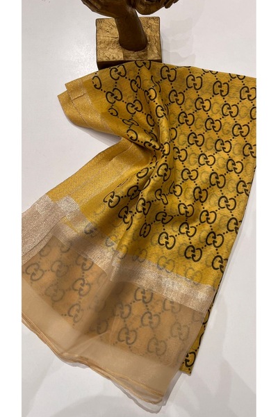 EB SCARF Imported Tulle Shawl