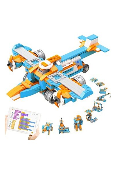 Genel Markalar Toptan Bulurum 10'u 1 Arada Stem Robot Yapım Seti, Programlana...