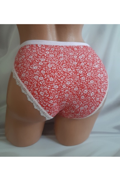 Butik Flower Pattern 100% Cotton Passion Esther Women's Panties