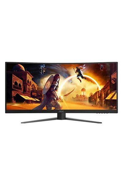 Aoc CU34G4Z 34" 240Hz 1ms HDMI Dp Adaptive Sync HDR400 Wqhd Fast Va Curved 15...