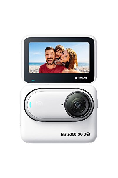 Insta360 Go 3s 128 GB Aksiyon Kamerası (Beyaz)