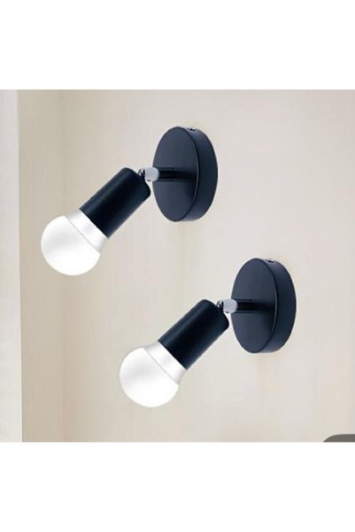 Rsylight Retro Metal 180 Degree Movable Ceiling Wall Sconce