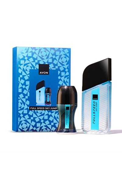 AVON Full Speed Sky Jump Gift Set for Him