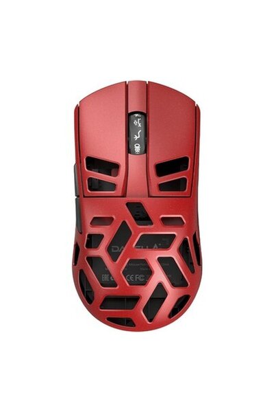 DAREU A950 Pro 4K Ultra Hafif Magnesium Wireless Gaming Mouse - Kırmızı