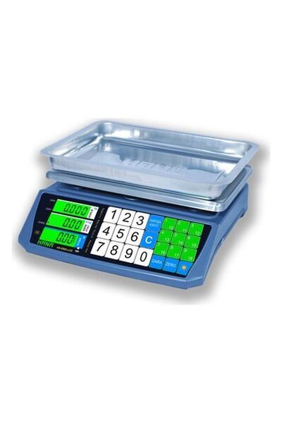 Hana HS-5500 Onaylı Su Geçirmez Pazarcı Terazisi 30 kg 5 gr