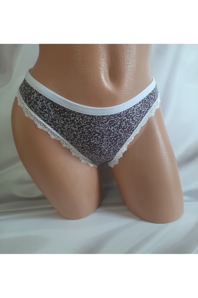 Butik Flower Pattern 100% Cotton Passion Esther Women's Panties