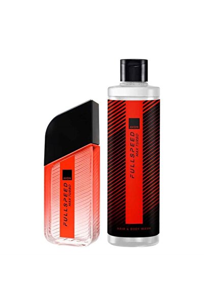 AVON Set Full Speed Max Turbo