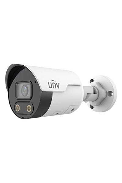 Uniview IPC2124SB-ADF40KMC-I0 4mp 4mm Sabit Lens H.265+ Sesli Lighthunter Truewdr Ir Bullet Ip K