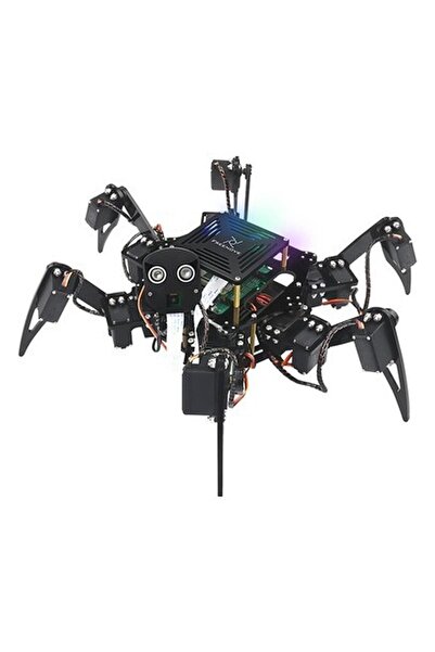 Freenove Büyük Hexapod Robot Kiti - Raspberry Pi Robot Için