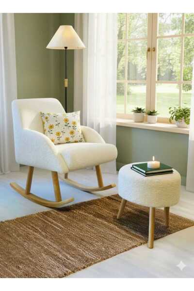 KRL sallanan koltuk puf Berjer