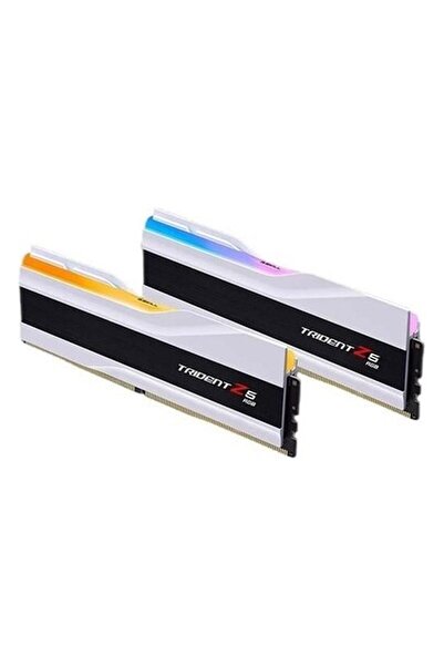G Skill Gskıll 64GB (2x 32GB) DDR5 6000MHZ CL36 Çift Kit RGB PC RAM Trident Z...