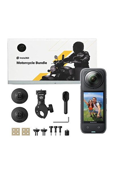 Insta360 X4 Kamera Motosiklet Kit