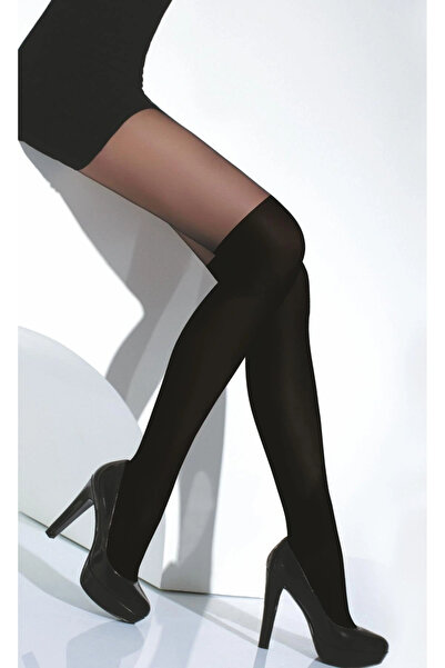 buHillco Daymod Lili Black Women's Pantyhose