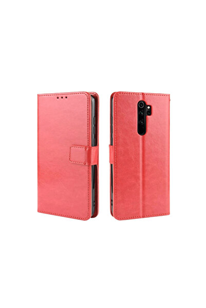 Twin Store Redmi note 8 case s flip cover - red
