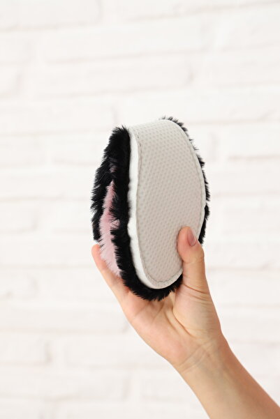 tuva modern Furry Stylish Silent Sole House Slippers