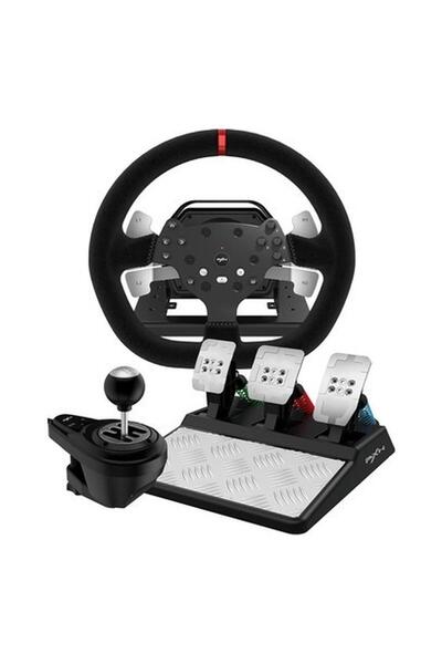 pxn V10 Ps5 Oyun Direksiyon Seti Yarış Direksiyonu Ayarlanabilir 6+1 Vites Ps...