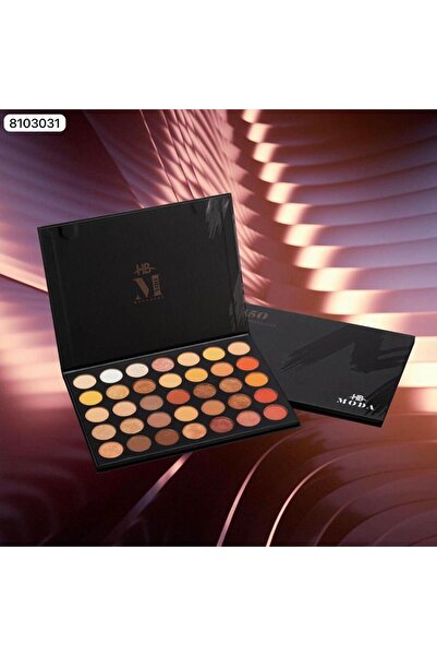 Moda Beauty 50 Color Eyeshadow Palette