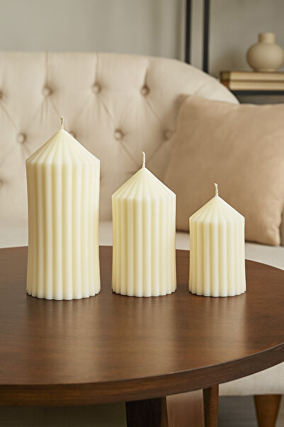 CandleMIE Dekoratif Mum / Ev dekorasyon