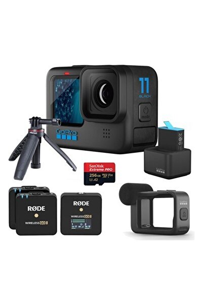 GoPro Hero 11 Black + Master Video Seti