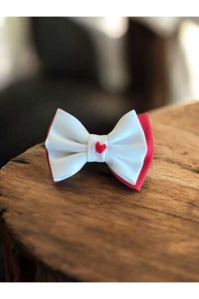 EGOMİ Large Size Embroidered Hair Clip for Babies with No Hair or Little Hair