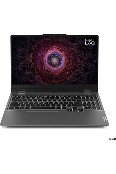LENOVO Loq/ryzen 5 8645HS/8GB RAM/512GB Ssd/15.6\"/rtx 4060/W11/LAPTOP Gri 83DX00CLTR