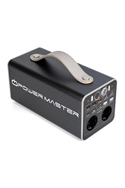 Powermaster ES300 300 Watt 81000 Mah Taşınabilir Güç İstasyonu