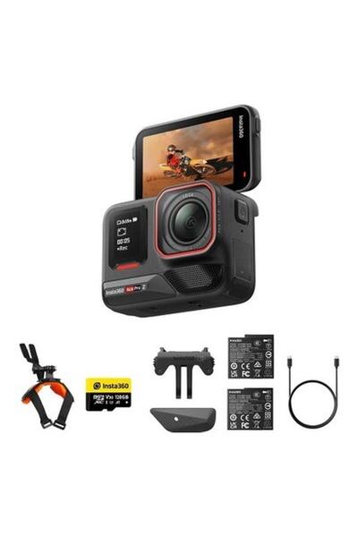 Insta360 Ace Pro 2 Aksiyon Kamerası Motorcycle Bundle