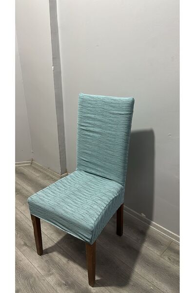 ARİFE HOME sandalye kılıfı likralı solmaya dayanıklı esnek 1 adet