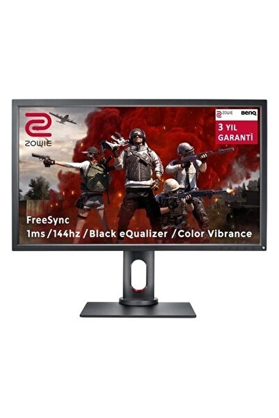 BENQ Zowie XL2731 27" 144Hz 1ms (DVI-DL+HDMI+Display) FreeSync Full HD TN Esp...